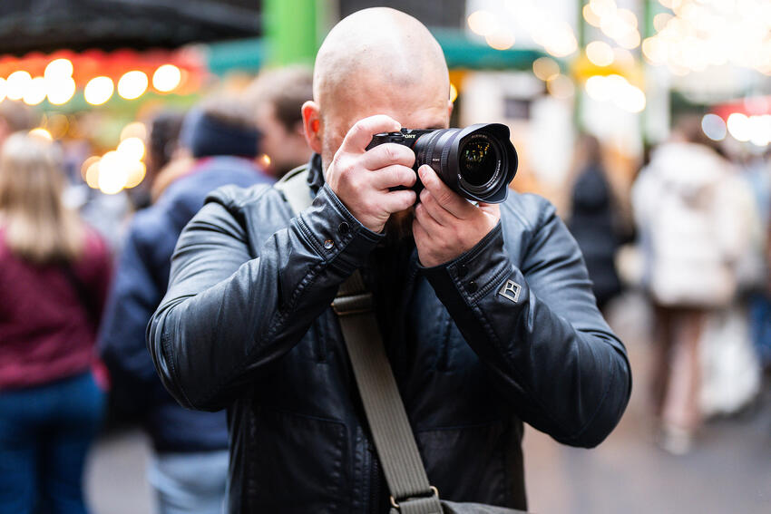 Zoomobjektiv for fullformat fra Sony
